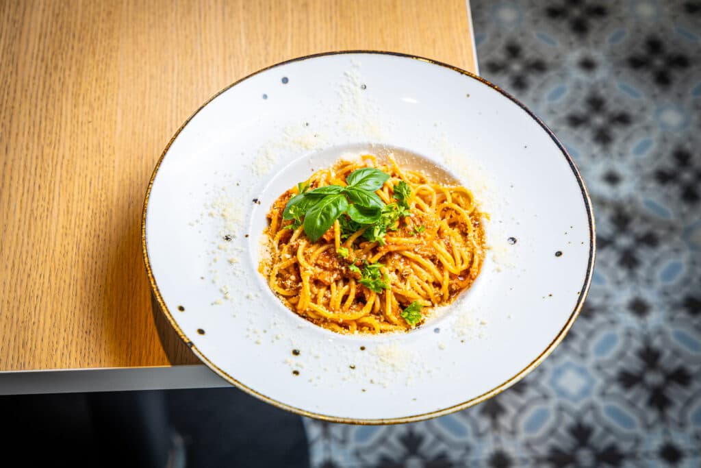 Pasta bolognese